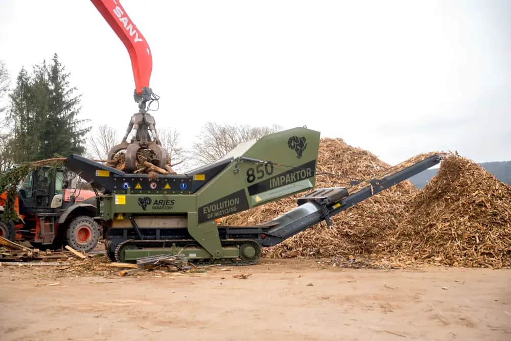 IMPAKTOR 850 — AXE Machinery