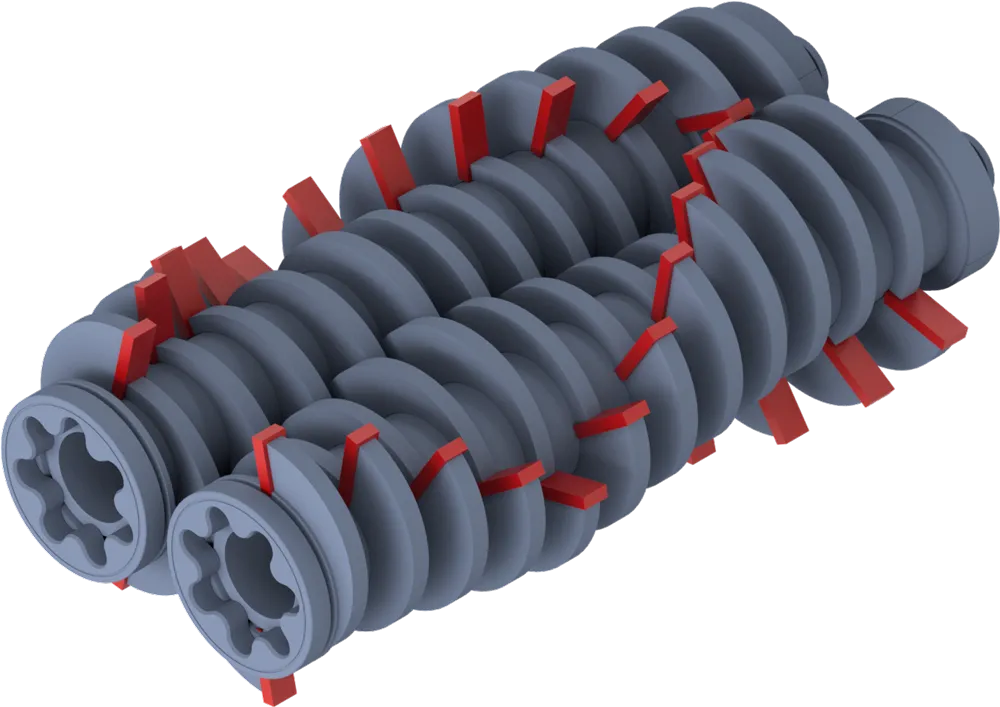 Impaktor 1000 Betonwelle