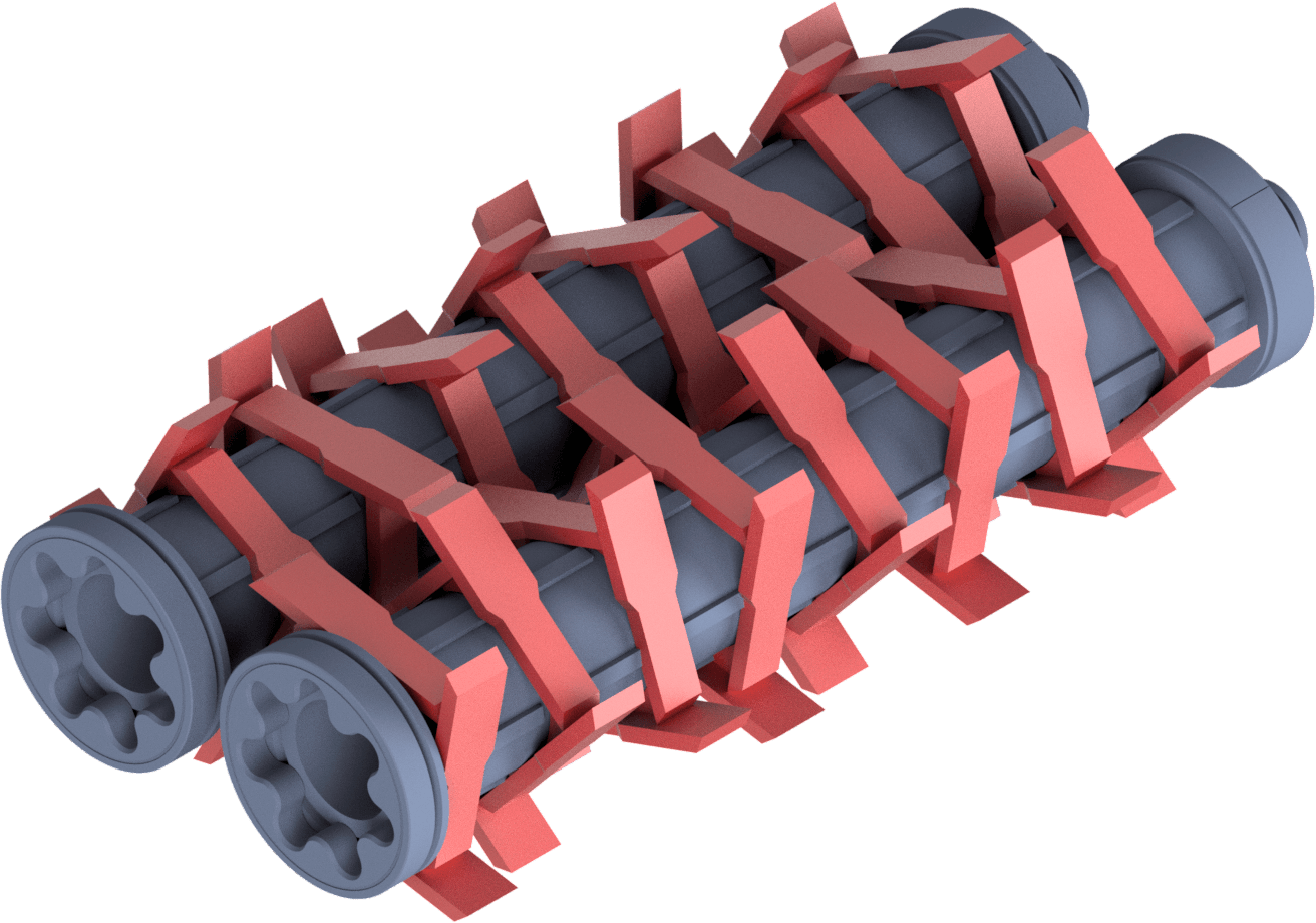 Tangentialwelle Impaktor 1000