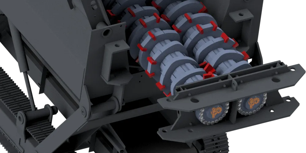 1250 D Schnellwechselsystem