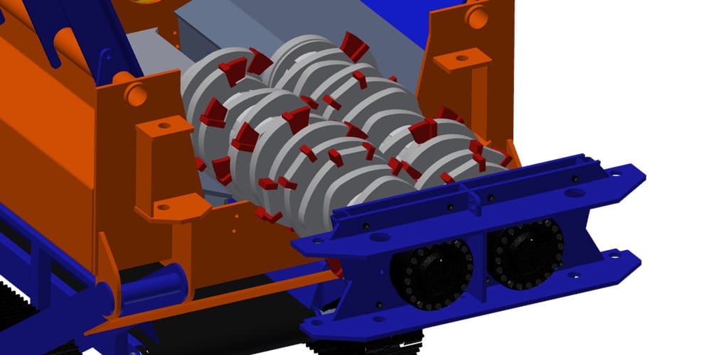 Schnellwechselsystem Impaktor 1250d Hyprid
