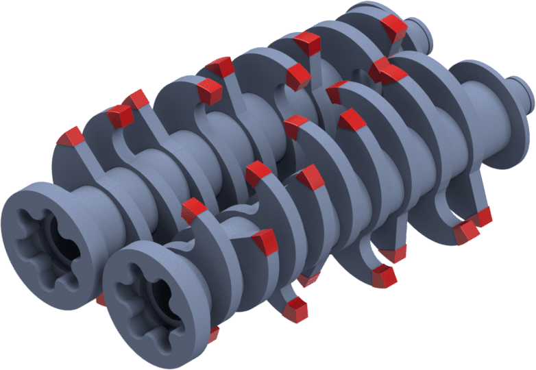 Betonwellen Impaktor 250