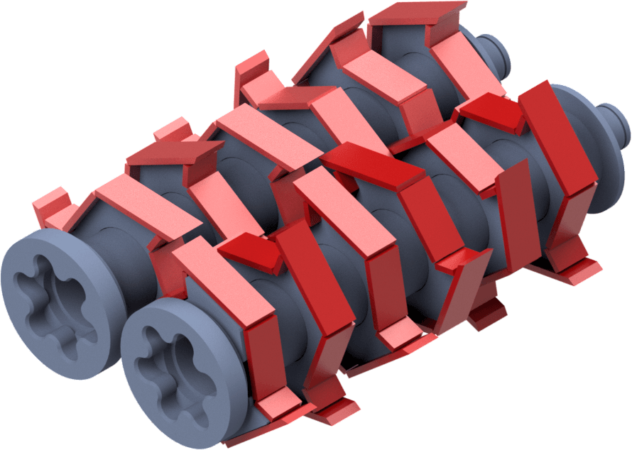 Paddelwellen Impaktor 250