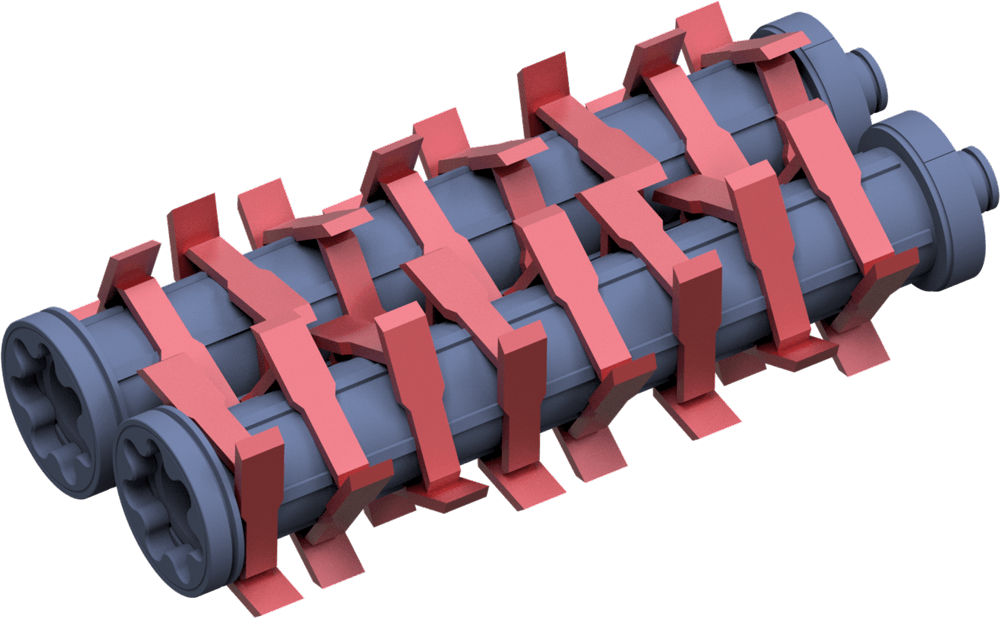 Tangentialwellen Impaktor 850